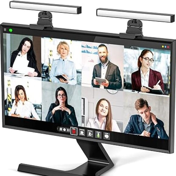 Video Conference Lighting Kit for Zoom, Streaming, *new* - Picture 2 of 6